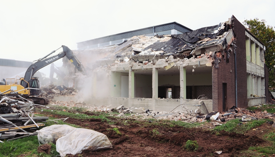Abbruch Hauptschule Weeze – Foto 187