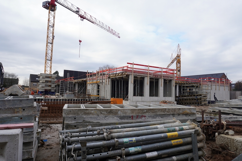 Petrus-Canisius Grundschule Weeze – Baufortschritt Februar 2026