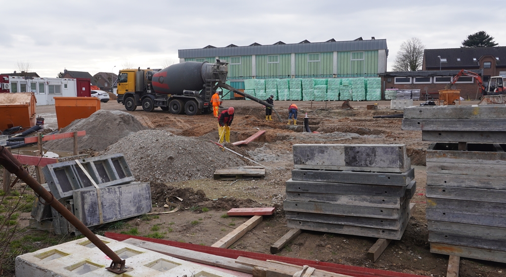 Petrus-Canisius Grundschule Weeze – Baufortschritt Februar 2026