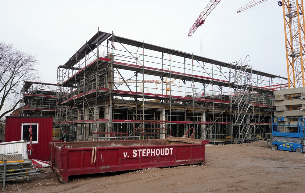 Petrus-Canisius Grundschule Weeze – Blick von der Falkenstraße