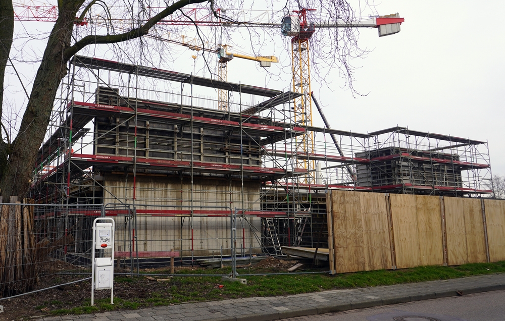 Petrus-Canisius Grundschule Weeze – Blick von Im grünen Feld