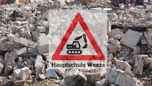Abriss Hauptschule Weeze