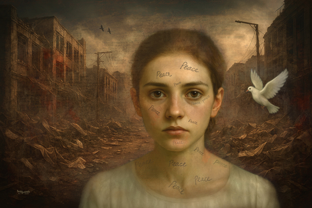 Wir wollen Frieden auf der Welt