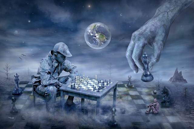 Schach - Machtspiele abwarten